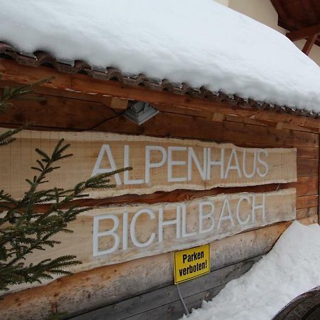 Alpenhaus Bichlbach Villa Екстериор снимка