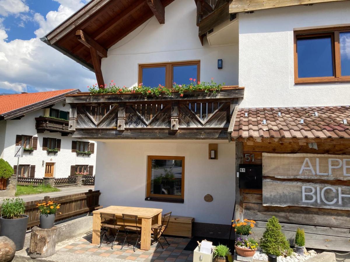 Alpenhaus Bichlbach Villa Екстериор снимка