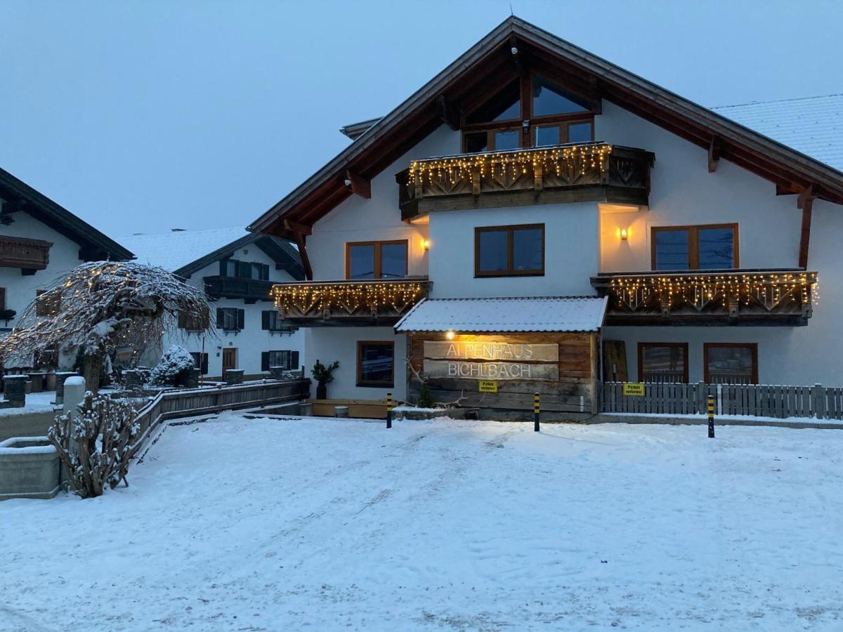 Alpenhaus Bichlbach Villa Екстериор снимка