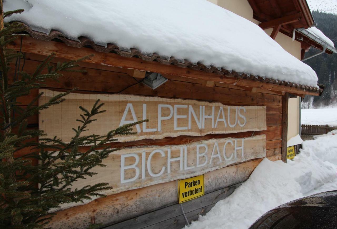 Alpenhaus Bichlbach Villa Екстериор снимка